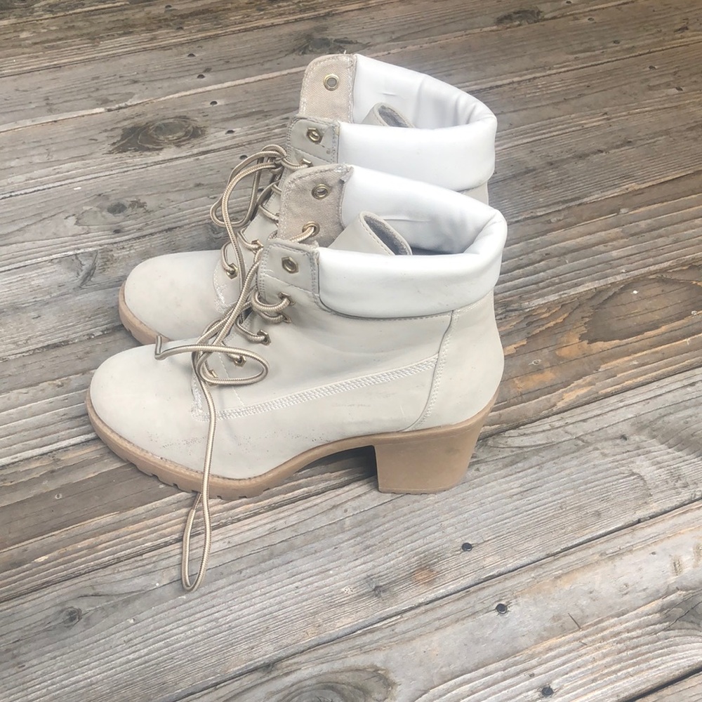 Women’s Platform Booties